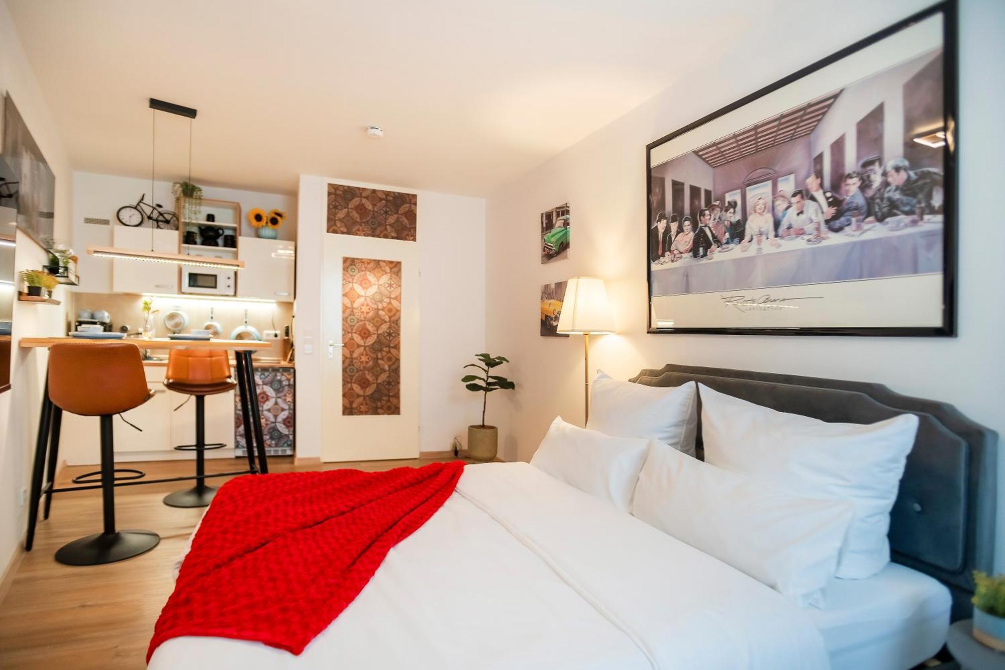 Premium Apartment Inspiriert Von Marilyn Monroe-Bremen City Center المظهر الخارجي الصورة