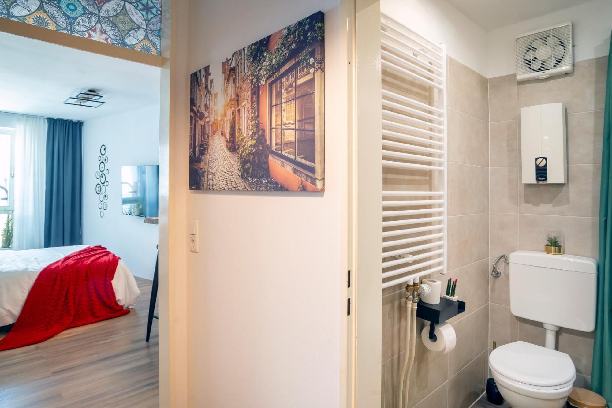 Premium Apartment Inspiriert Von Marilyn Monroe-Bremen City Center المظهر الخارجي الصورة