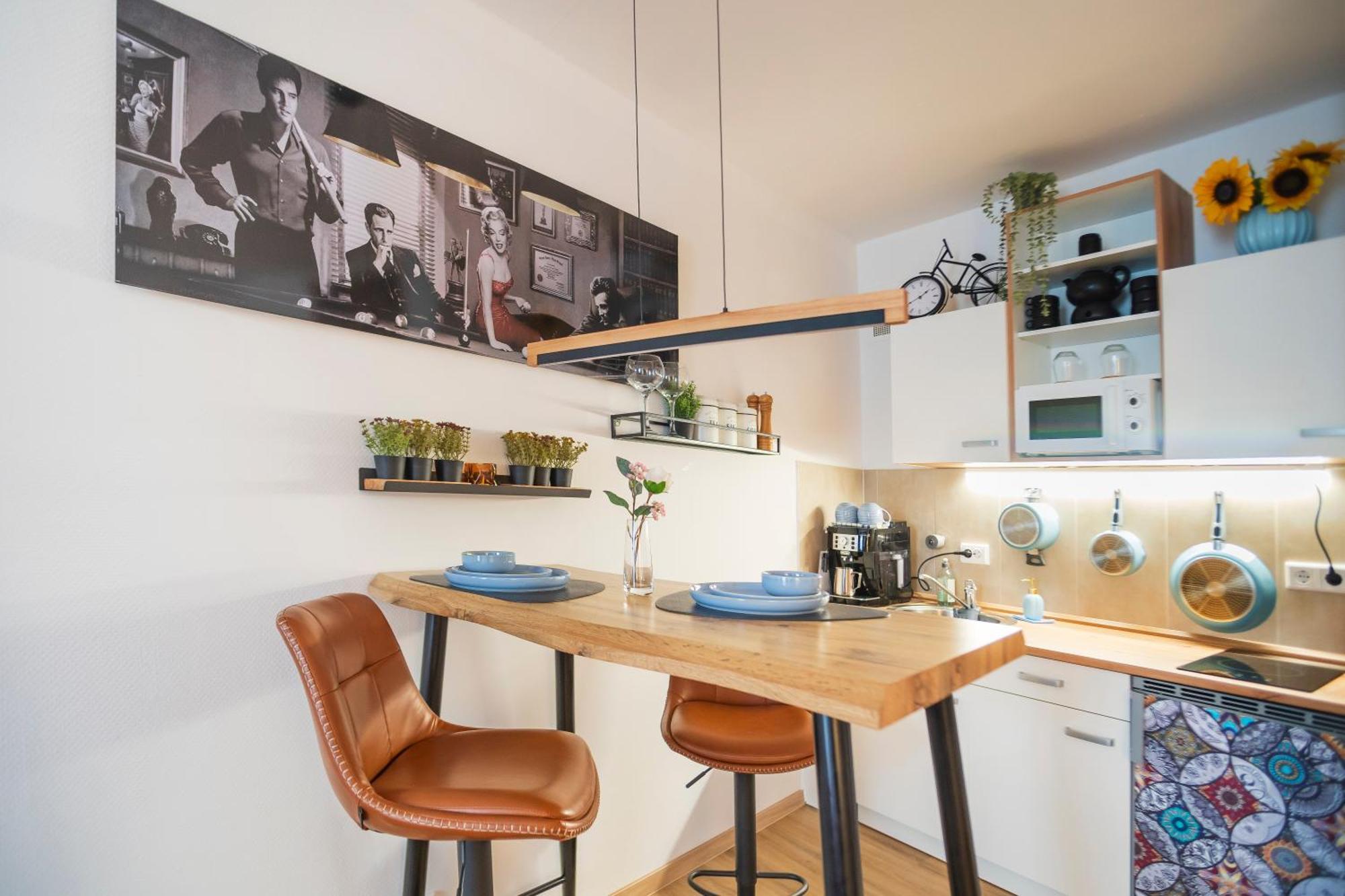 Premium Apartment Inspiriert Von Marilyn Monroe-Bremen City Center المظهر الخارجي الصورة