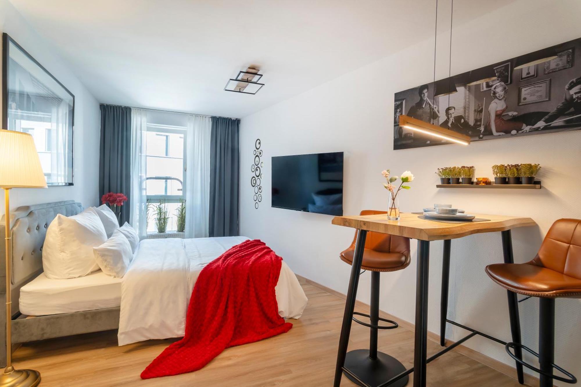 Premium Apartment Inspiriert Von Marilyn Monroe-Bremen City Center المظهر الخارجي الصورة